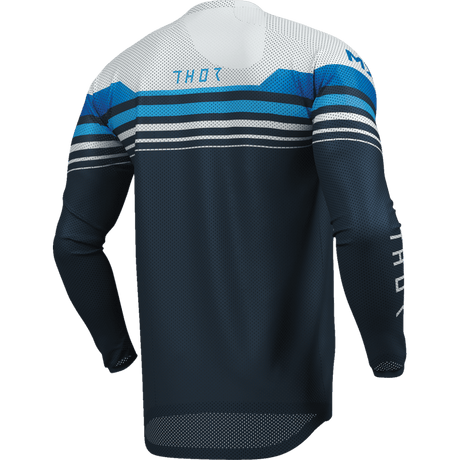 THOR JERSEY LAUNCHMODE - VENT RAPTOR MID/GY - DRIVEN Canada's Powersports 2910 - 84362910 - 8436