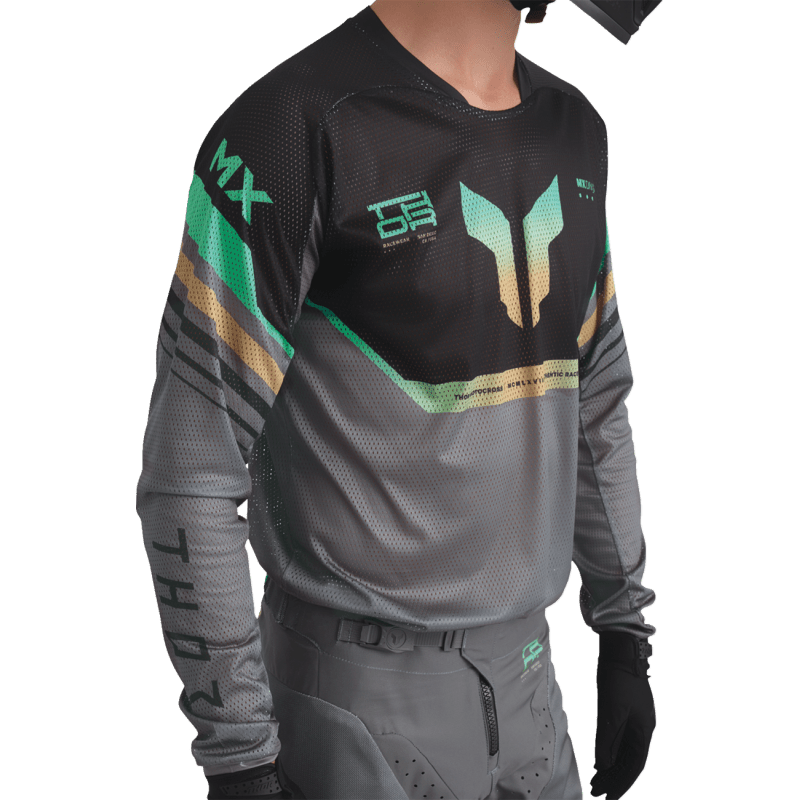 THOR JERSEY LAUNCHMODE - VENT RAPTOR - DRIVEN Canada's Powersports 2910 - 84302910 - 8430