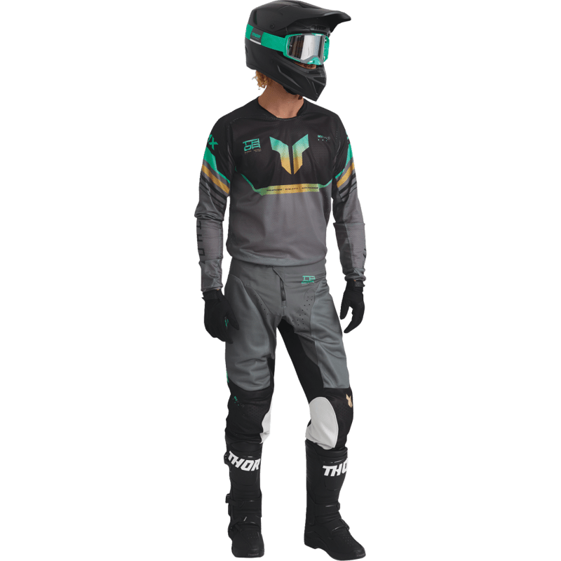 THOR JERSEY LAUNCHMODE - VENT RAPTOR - DRIVEN Canada's Powersports 2910 - 84302910 - 8430