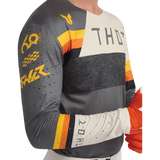 THOR JERSEY SPORTMODE LEAGUE CHAR/WHT - DRIVEN Canada's Powersports 2910 - 83522910 - 8352