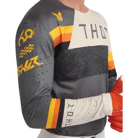 THOR JERSEY SPORTMODE LEAGUE CHAR/WHT - DRIVEN Canada's Powersports 2910 - 83522910 - 8352