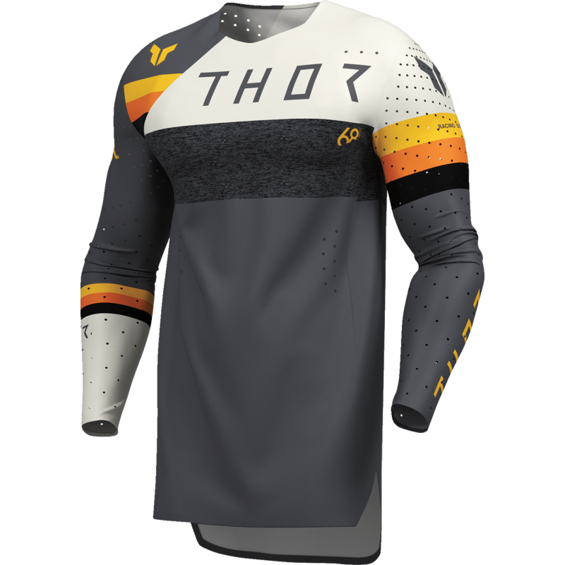 THOR JERSEY SPORTMODE LEAGUE CHAR/WHT - DRIVEN Canada's Powersports 2910 - 83522910 - 8352