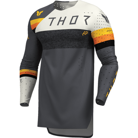 THOR JERSEY SPORTMODE LEAGUE CHAR/WHT - DRIVEN Canada's Powersports 2910 - 83522910 - 8352