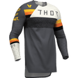 THOR JERSEY SPORTMODE LEAGUE CHAR/WHT - DRIVEN Canada's Powersports 2910 - 83522910 - 8352