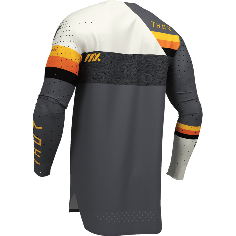 THOR JERSEY SPORTMODE LEAGUE CHAR/WHT - DRIVEN Canada's Powersports 2910 - 83522910 - 8352