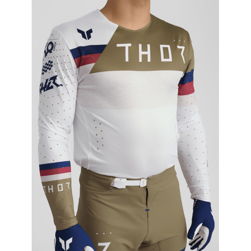 THOR JERSEY SPORTMODE LEAGUE WHT/COP - DRIVEN Canada's Powersports 2910 - 83642910 - 8364
