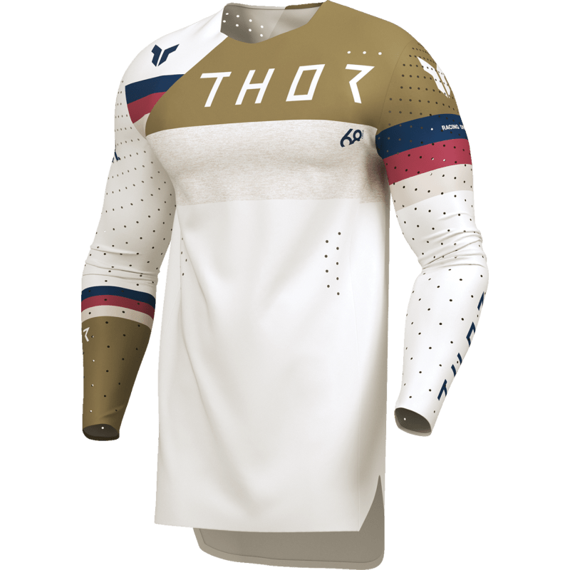 THOR JERSEY SPORTMODE LEAGUE WHT/COP - DRIVEN Canada's Powersports 2910 - 83642910 - 8364