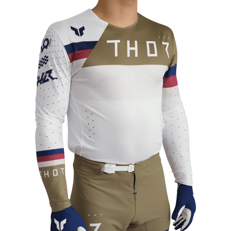 THOR JERSEY SPORTMODE LEAGUE WHT/COP - DRIVEN Canada's Powersports 2910 - 83652910 - 8365