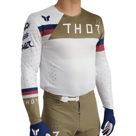 THOR JERSEY SPORTMODE LEAGUE WHT/COP - DRIVEN Canada's Powersports 2910 - 83652910 - 8365