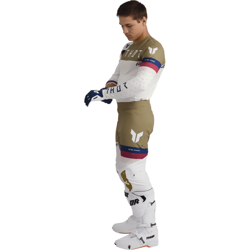 THOR JERSEY SPORTMODE LEAGUE WHT/COP - DRIVEN Canada's Powersports 2910 - 83652910 - 8365