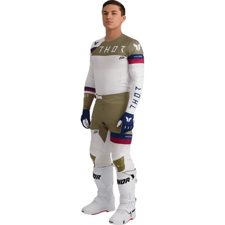 THOR JERSEY SPORTMODE LEAGUE WHT/COP - DRIVEN Canada's Powersports 2910 - 83652910 - 8365