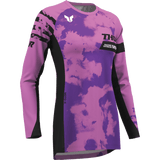 THOR JERSEY WMN LAUNCHMODE BLEACH BLK/ORC - DRIVEN Canada's Powersports 2911 - 03402911 - 0340