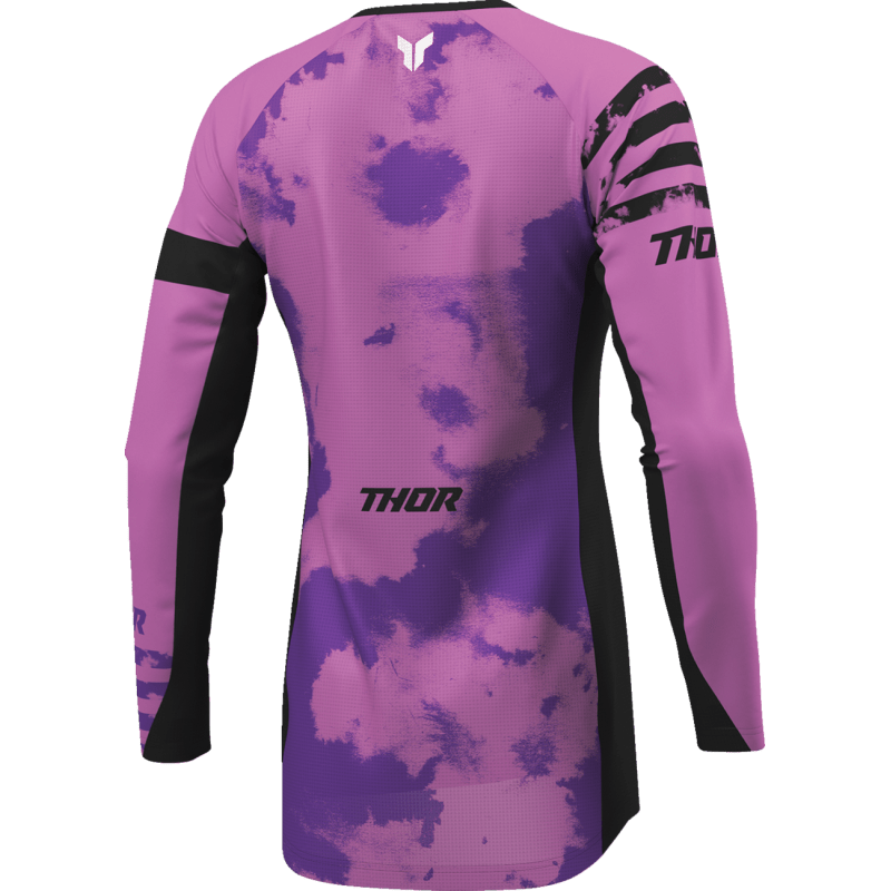 THOR JERSEY WMN LAUNCHMODE BLEACH BLK/ORC - DRIVEN Canada's Powersports 2911 - 03402911 - 0340