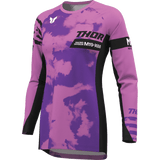 THOR JERSEY WMN LAUNCHMODE BLEACH BLK/ORC - DRIVEN Canada's Powersports 2911 - 03402911 - 0340