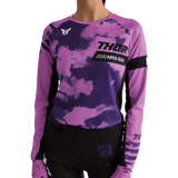 THOR JERSEY WMN LAUNCHMODE BLEACH BLK/ORC - DRIVEN Canada's Powersports 2911 - 03412911 - 0341