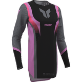 THOR JERSEY WMN SPORTMODE VELOCITY BLK/ORC - DRIVEN Canada's Powersports 2911 - 03302911 - 0330