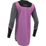 THOR JERSEY WMN SPORTMODE VELOCITY BLK/ORC - DRIVEN Canada's Powersports 2911 - 03302911 - 0330