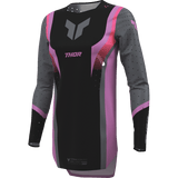 THOR JERSEY WMN SPORTMODE VELOCITY BLK/ORC - DRIVEN Canada's Powersports 2911 - 03302911 - 0330