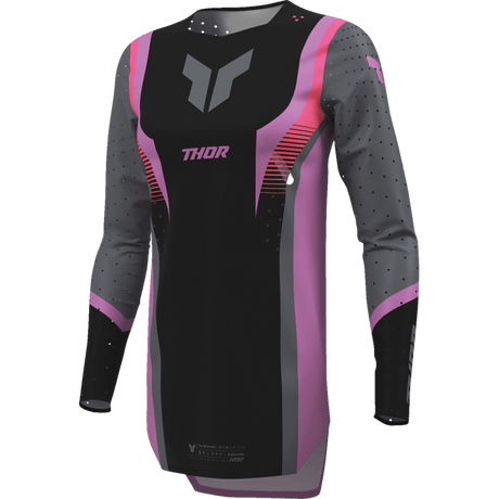 THOR JERSEY WMN SPORTMODE VELOCITY BLK/ORC - DRIVEN Canada's Powersports 2911 - 03302911 - 0330