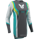 THOR JERSEY WMN SPORTMODE VELOCITY GY/AQ - DRIVEN Canada's Powersports 2911 - 03352911 - 0335