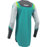 THOR JERSEY WMN SPORTMODE VELOCITY GY/AQ - DRIVEN Canada's Powersports 2911 - 03352911 - 0335