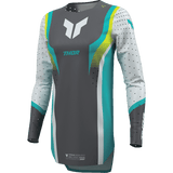 THOR JERSEY WMN SPORTMODE VELOCITY GY/AQ - DRIVEN Canada's Powersports 2911 - 03352911 - 0335