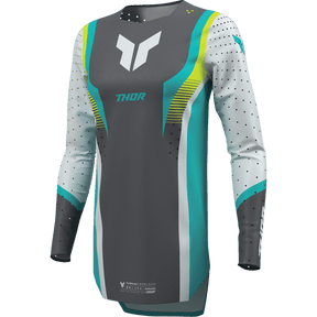 THOR JERSEY WMN SPORTMODE VELOCITY GY/AQ - DRIVEN Canada's Powersports 2911 - 03352911 - 0335