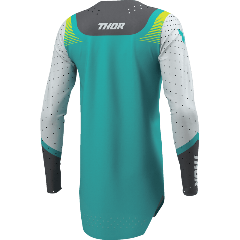 THOR JERSEY WMN SPORTMODE VELOCITY GY/AQ - DRIVEN Canada's Powersports 2911 - 03352911 - 0335