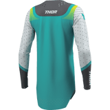 THOR JERSEY WMN SPORTMODE VELOCITY GY/AQ - DRIVEN Canada's Powersports 2911 - 03352911 - 0335
