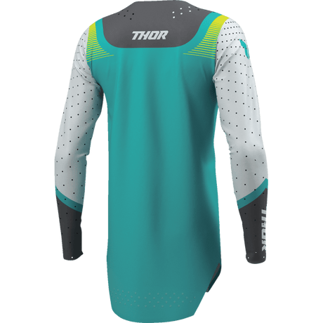 THOR JERSEY WMN SPORTMODE VELOCITY GY/AQ - DRIVEN Canada's Powersports 2911 - 03352911 - 0335