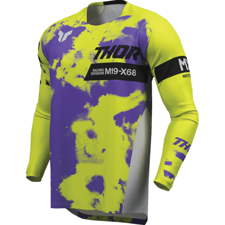THOR JERSEY YTH LAUNCHMODE BLEACH - DRIVEN Canada's Powersports 2912 - 25782912 - 2578