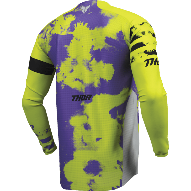 THOR JERSEY YTH LAUNCHMODE BLEACH - DRIVEN Canada's Powersports 2912 - 25782912 - 2578