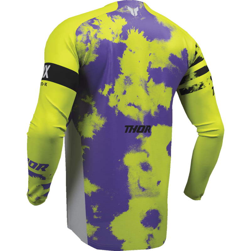 THOR JERSEY YTH LAUNCHMODE BLEACH - DRIVEN Canada's Powersports 2912 - 25782912 - 2578