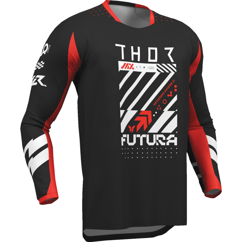 THOR JERSEY YTH LAUNCHMODE FUTURA - DRIVEN Canada's Powersports 2912 - 25902912 - 2590