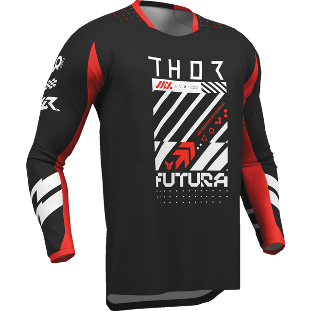 THOR JERSEY YTH LAUNCHMODE FUTURA - DRIVEN Canada's Powersports 2912 - 25902912 - 2590