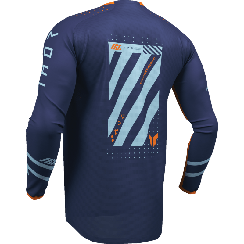 THOR JERSEY YTH LAUNCHMODE FUTURA - DRIVEN Canada's Powersports 2912 - 25962912 - 2596