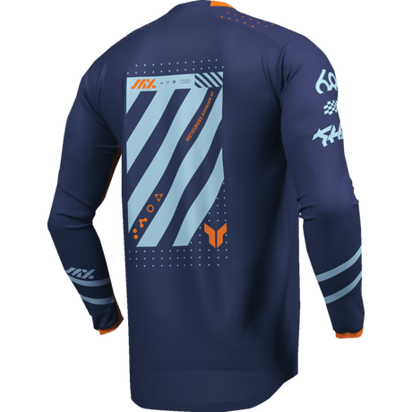 THOR JERSEY YTH LAUNCHMODE FUTURA - DRIVEN Canada's Powersports 2912 - 25962912 - 2596