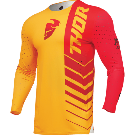 THOR JRSY PRM ANALOG LE/RD - Driven Powersports Inc.2910 - 76772910 - 7677