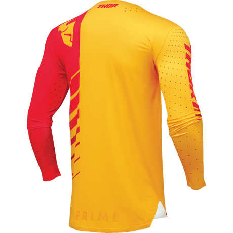 THOR JRSY PRM ANALOG LE/RD - Driven Powersports Inc.2910 - 76772910 - 7677