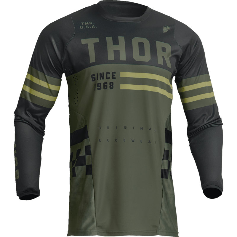 THOR JRSY PULSE C0MBAT - Driven Powersports Inc.2910 - 7085