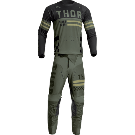 THOR JRSY PULSE C0MBAT - Driven Powersports Inc.2910 - 7085