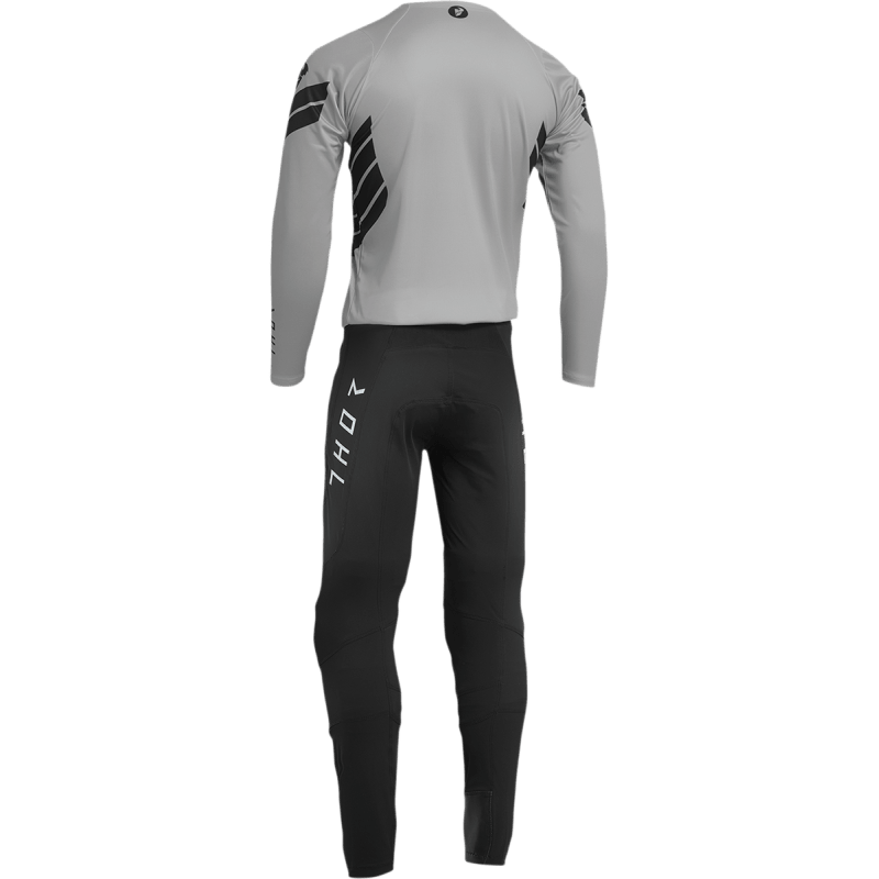 THOR PANT THOR ASSIST Black Back - Driven Powersports