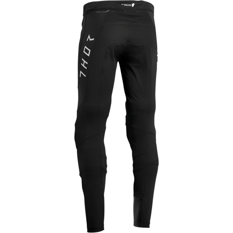 THOR PANT THOR ASSIST Black Back - Driven Powersports