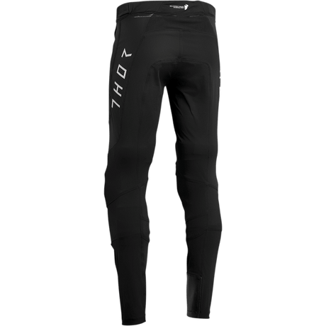 THOR PANT THOR ASSIST Black Back - Driven Powersports