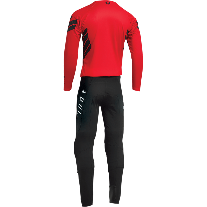 THOR PANT THOR ASSIST Black Back - Driven Powersports