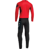 THOR PANT THOR ASSIST Black Back - Driven Powersports