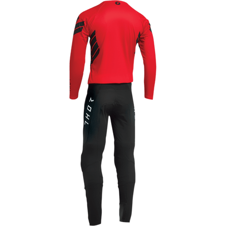 THOR PANT THOR ASSIST Black Back - Driven Powersports