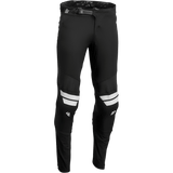 THOR PANT THOR ASSIST Black Front - Driven Powersports
