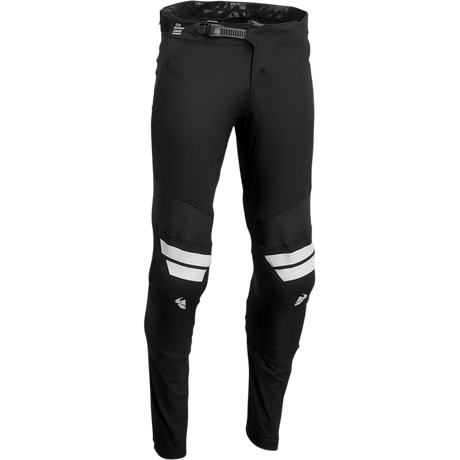 THOR PANT THOR ASSIST Black Front - Driven Powersports