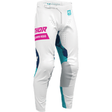 THOR PANT LAUNCHMODE BLEACH WHT/AQ - DRIVEN Canada's Powersports 2901 - 123122901 - 12312